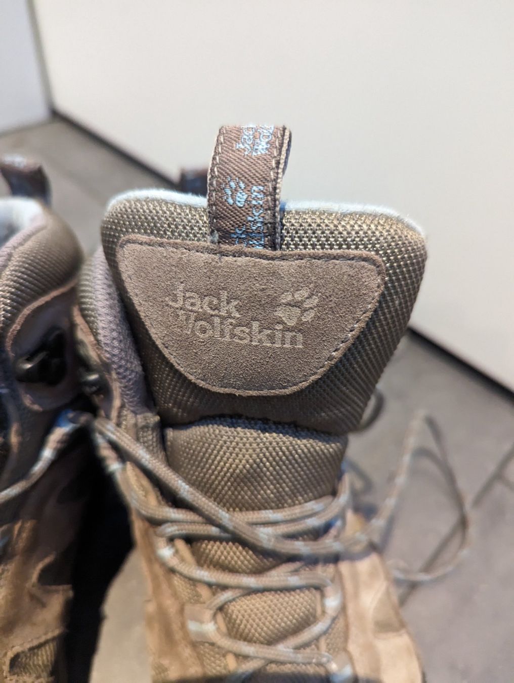 Scarpe da uomo: Jack Wolfskin Wanderschuhe, Grösse 37.5 – Usato da Himmelried venduto da Paura 3