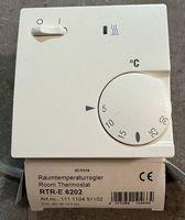 Raumthermostat, RTR-E 6202, mit Ein-/Aus Knopf