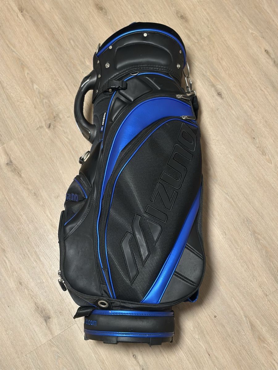 Mizuno Borse: Mizuno Vanquish Golfbag, guter Zustand – Usato da Staufen venduto da mike_gs 1