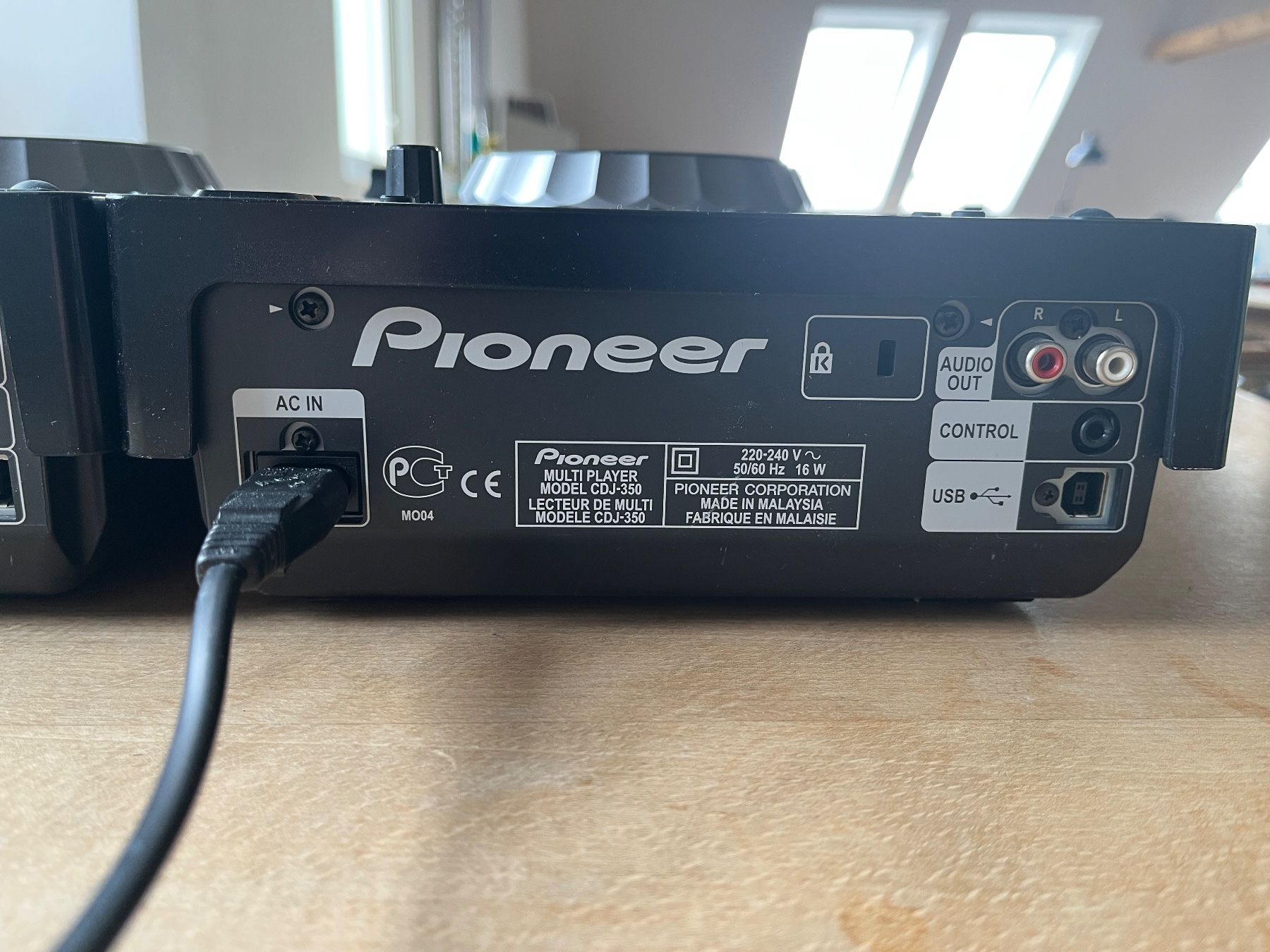 Pioneer Multimediaplayer & Streamer: Pioneer CDJ-350 – Gebraucht aus Zürich von  2