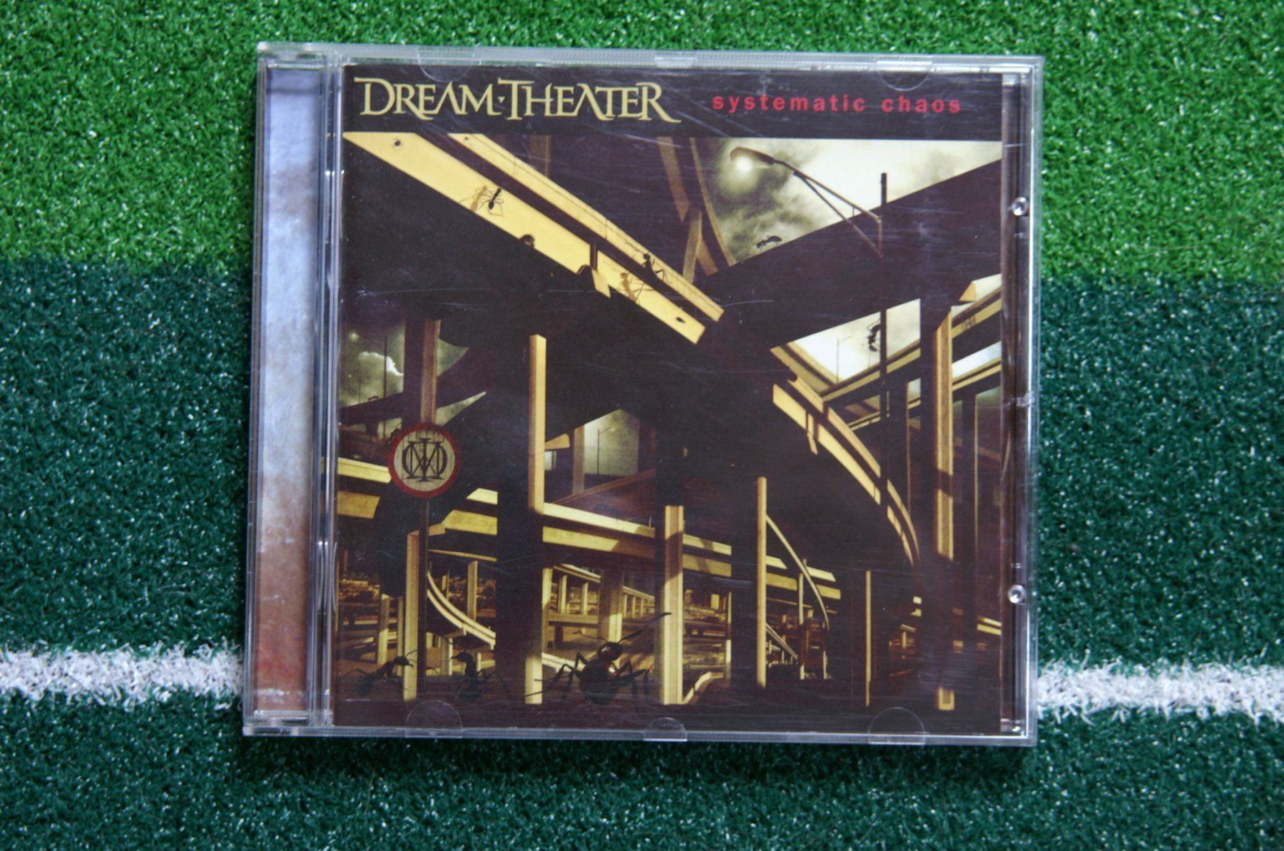 CD: Dream Theater - Systematic Chaos – Usato da Flamatt venduto da Herzkarst