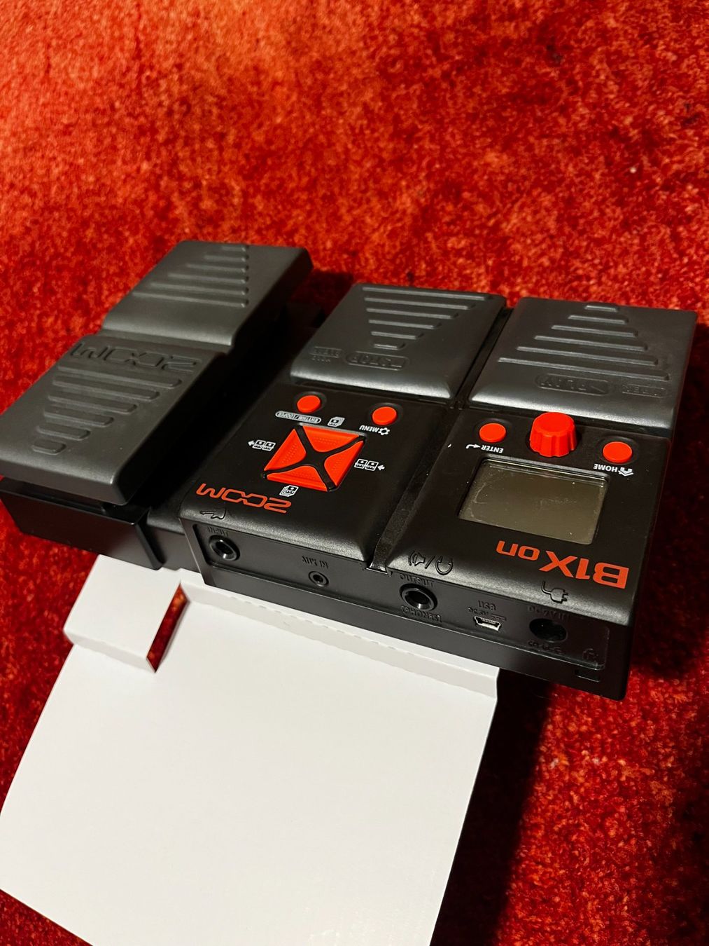 Zoom Strumenti musicali: zoom B1Xon Bass Multi-Effects Processor – Usato da Wettingen venduto da Papalota 2