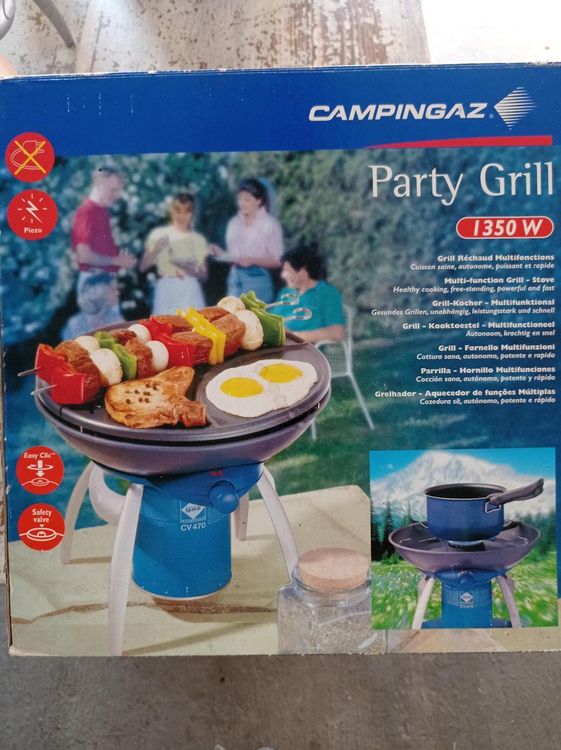Campingaz Party grill 1350W Kaufen auf Ricardo