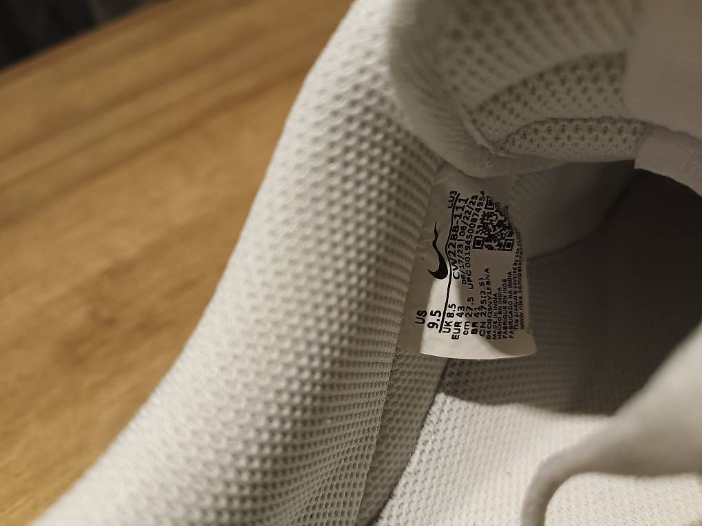 Chaussures hommes: Nike Air Force One Gr43 weiss – D'occasion à Solothurn par lehmannski22 1
