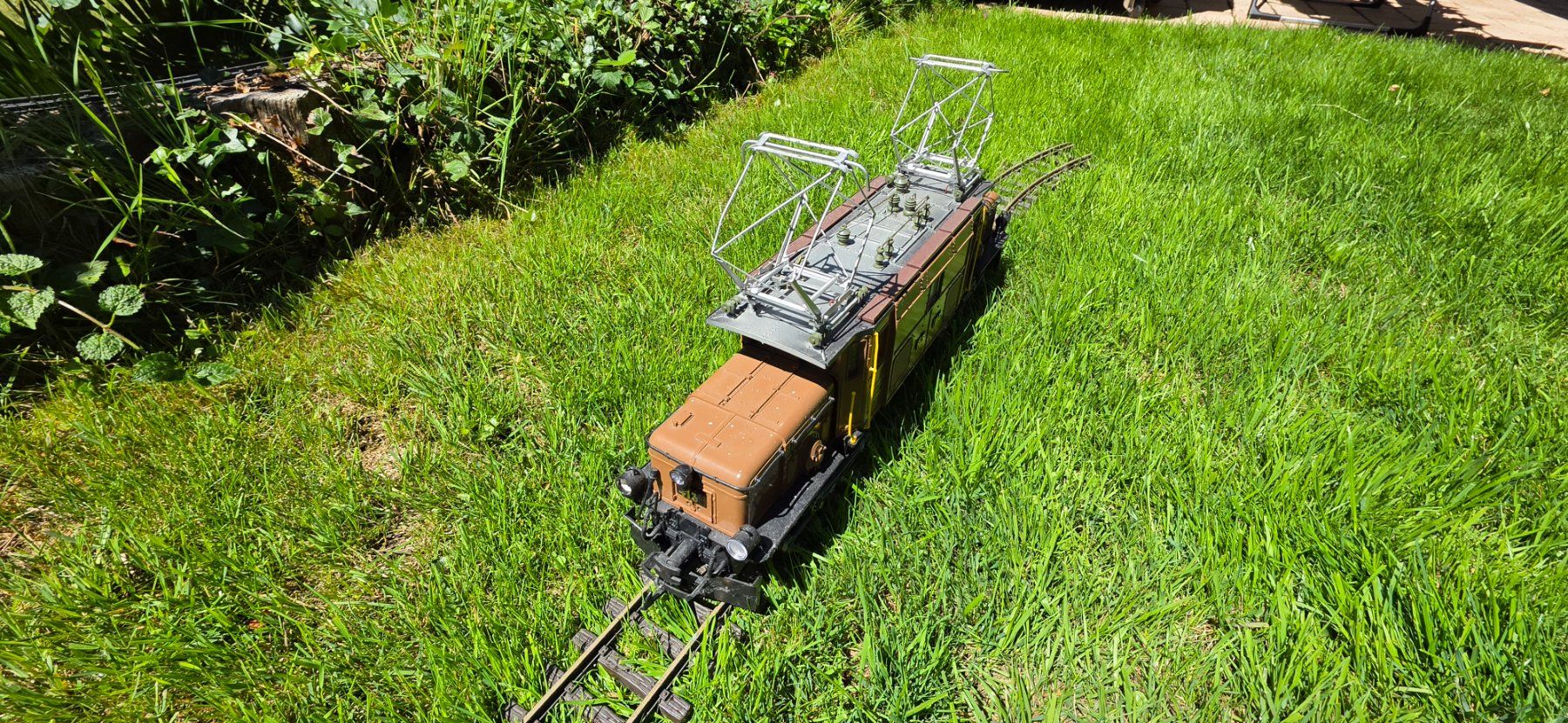 LGB Modellini di ferrovie: LGB Lok 2040 Krokodile digital – Usato da Breitenbach venduto da gnieserli 4