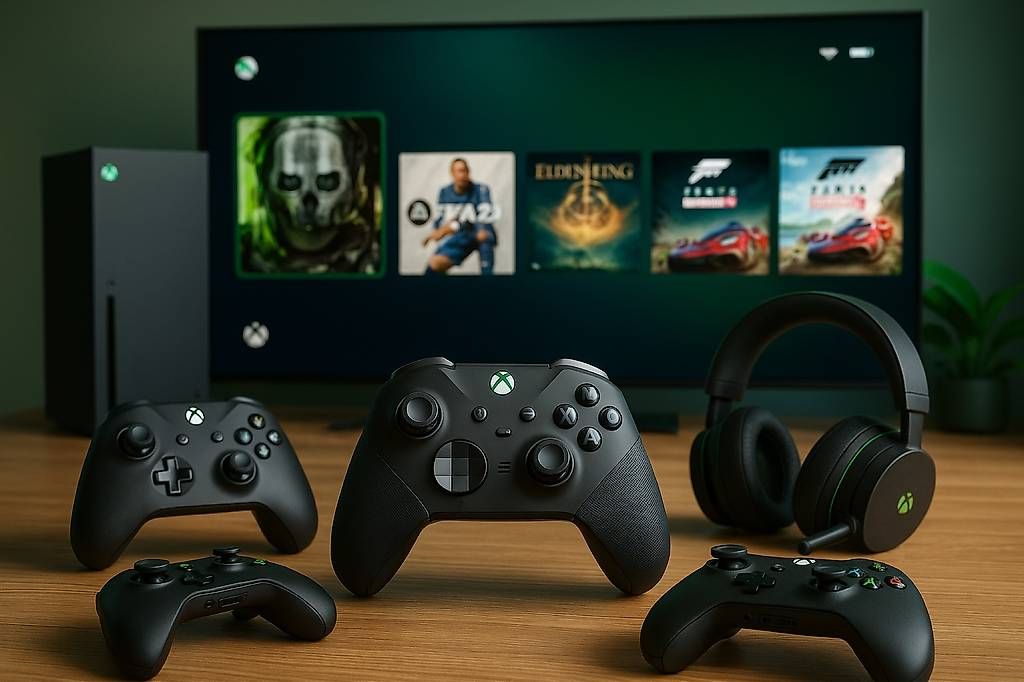 Microsoft Console: Xbox Série X – Usato da Nyon venduto da vla_r5m7