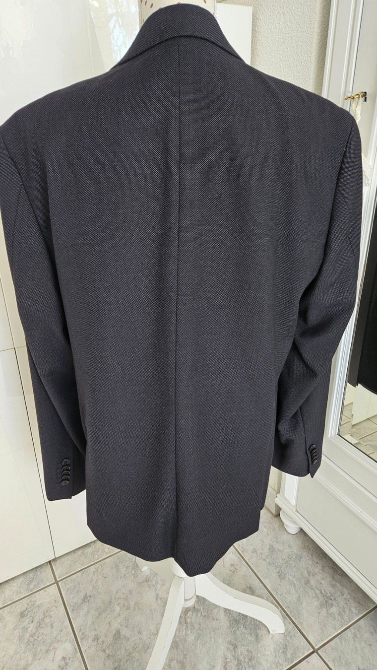 C&A Giacche: Herren Sakko 54 C&A Anthrazit Blazer Polyester/Viskose – Usato da Gossau ZH venduto da Goes05 3