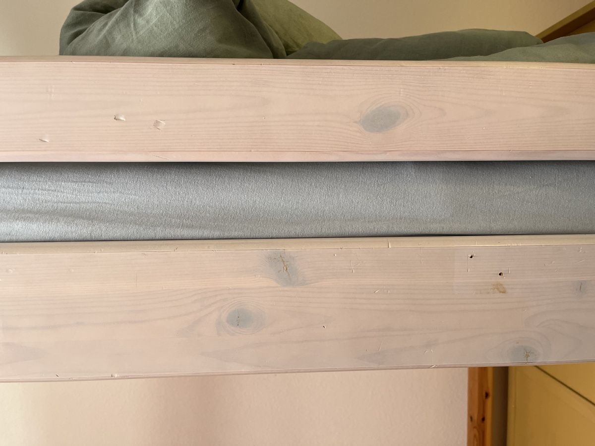 Flexa Letti: Flexa Hochbett (Höhe: 185cm) – Usato da Bern venduto da lottele 2