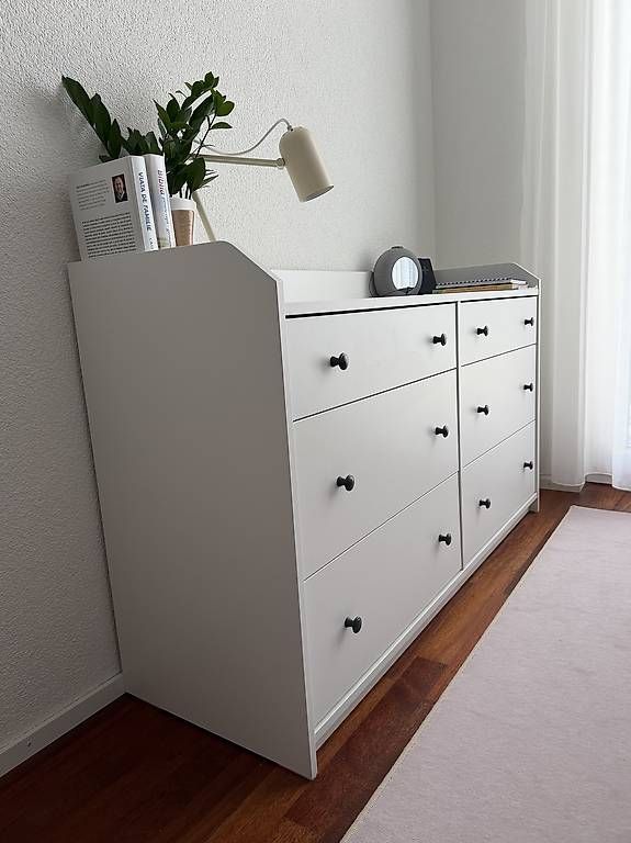 Commodes: Kommode Hauga - weiss - RESERVIERT – D'occasion à Gais par asu_rs9p 1