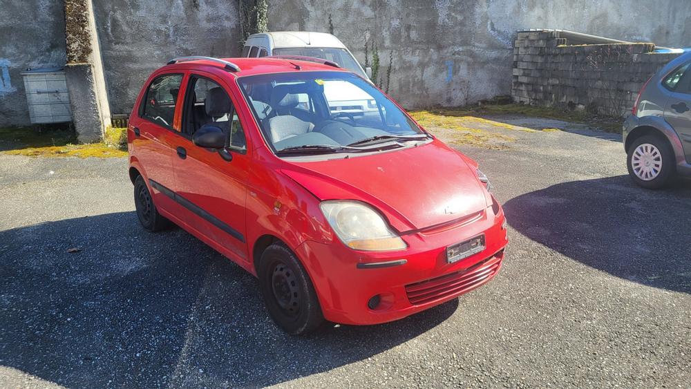 Chevrolet Matiz 1.0, climatisée, accidentée