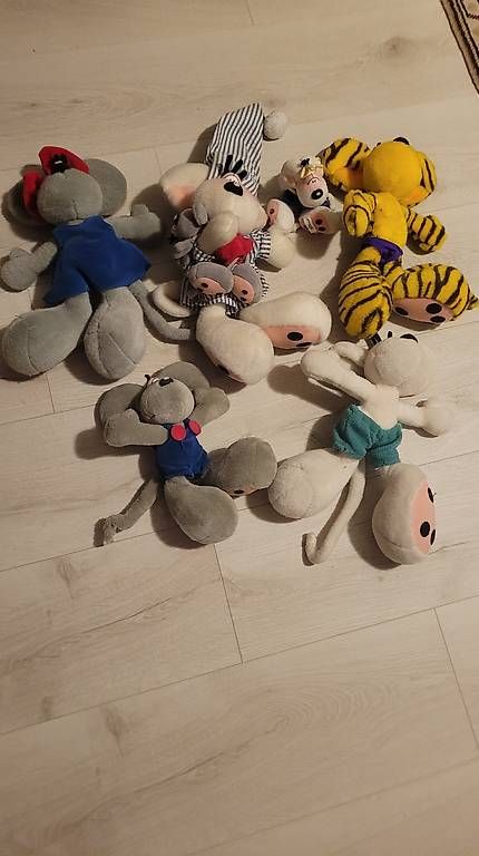 Jouets: DIDDEL 6 Stück inkl. Zebra Maus – D'occasion à Wolfhausen par BigiWolfhausen