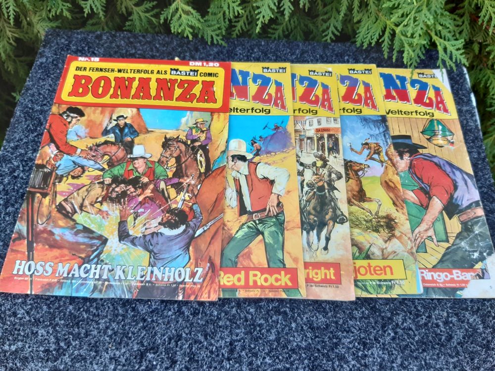 Bonanza Comics | Kaufen Auf Ricardo