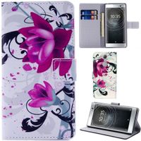 Sony Xperia XA2 Hülle Etui Wallet Case Flip Cover Tasche