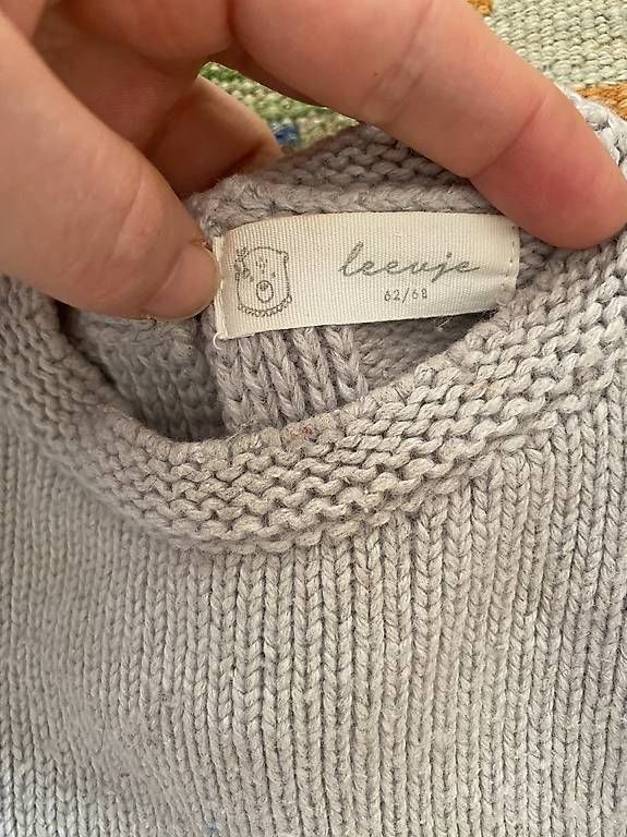 Maglioni & Felpe: Leevje wollpullover 62/68 – Usato da Bottmingen venduto da ili_7c8k 1