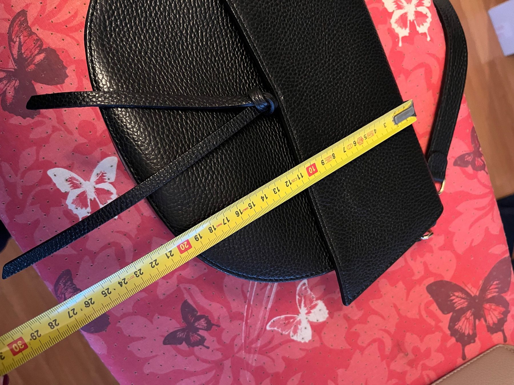 Borse da donna: Sac en cuir noir – Usato da Fully venduto da Sassa68 5