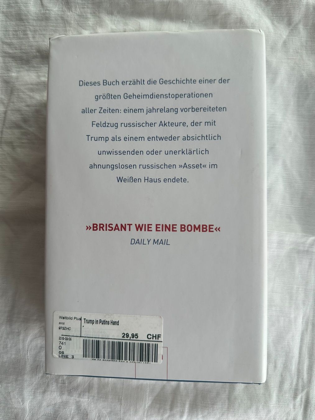 Bücher: TRUMP IN PUTINS HAND – Gebraucht aus Pfäffikon SZ von elfenhaar 1