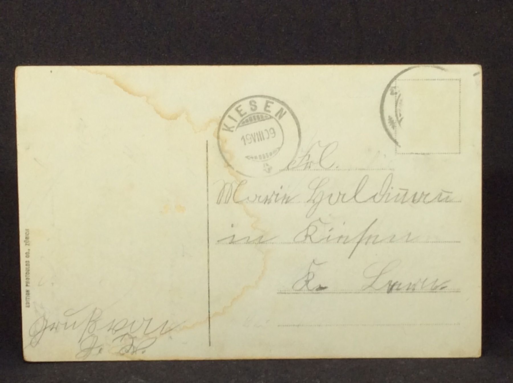 Cartes postales: Brünigbahn - Passhöhe – D'occasion à Widnau par Brusi9 1