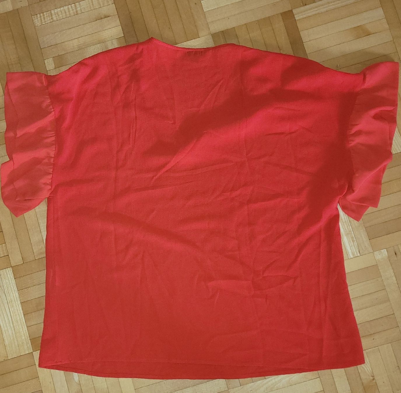 Camicette: 59. Chemisier rouge OVS, taille 46 – Usato da Villars-sur-Glâne venduto da m66_dch5 1