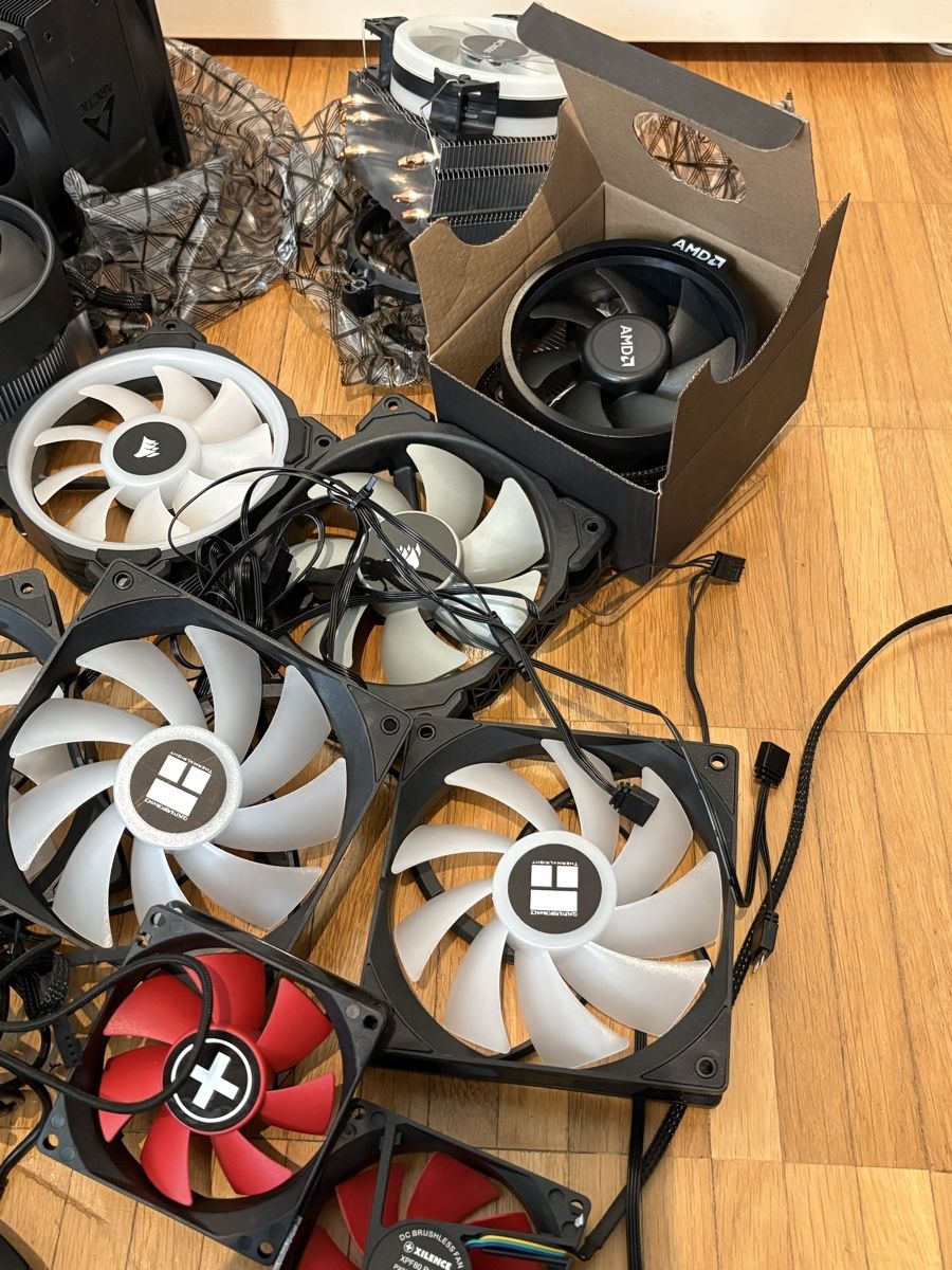 Componenti elettronici: PC Komponenten Konvolut ab 1.- – Usato da Allschwil venduto da leo_lft5 3