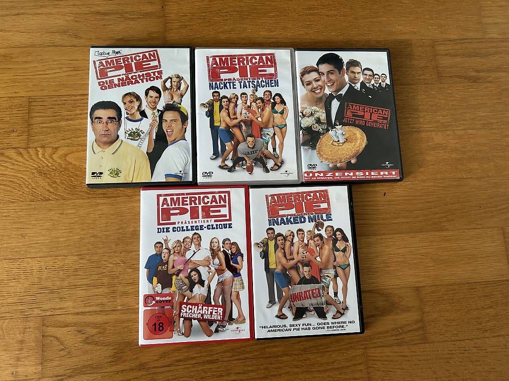 Tutti i DVDs: Diverse DVD – Usato da Weisslingen venduto da seat_driver