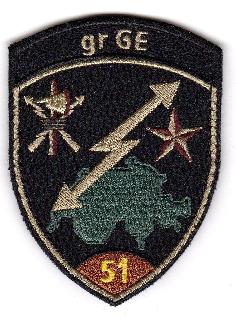 Placchette & Badge: Badge gr GE 51 braun – Usato da Erlinsbach venduto da S700