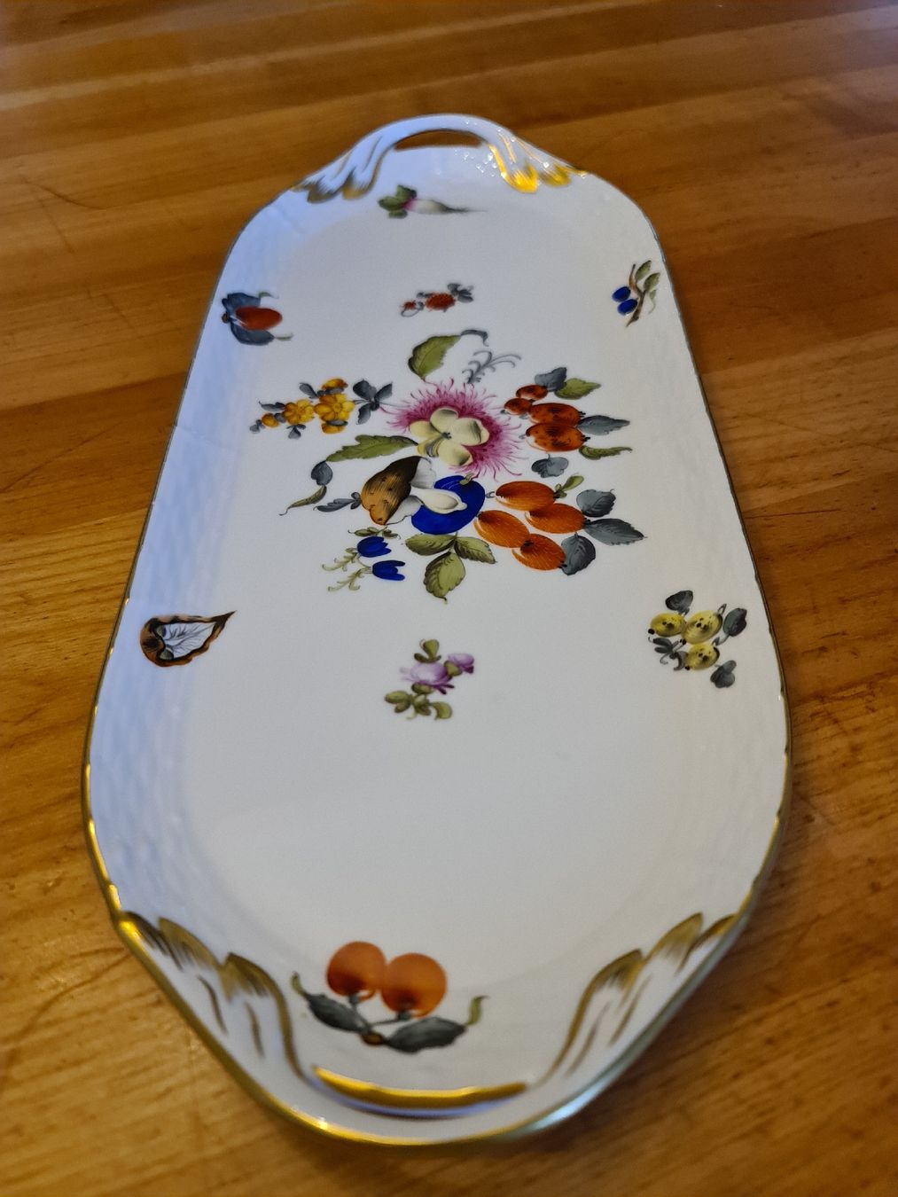 Herend Plateaux: Herend Porzellan Cakesplatte  – D'occasion à henau par Rockj 2
