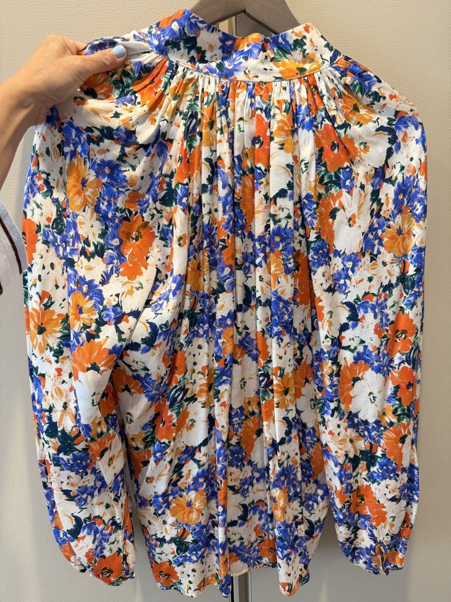 Camicette: Uterqüe Floral Blouse - Size S – Usato da Herrliberg venduto da Tubalp 1