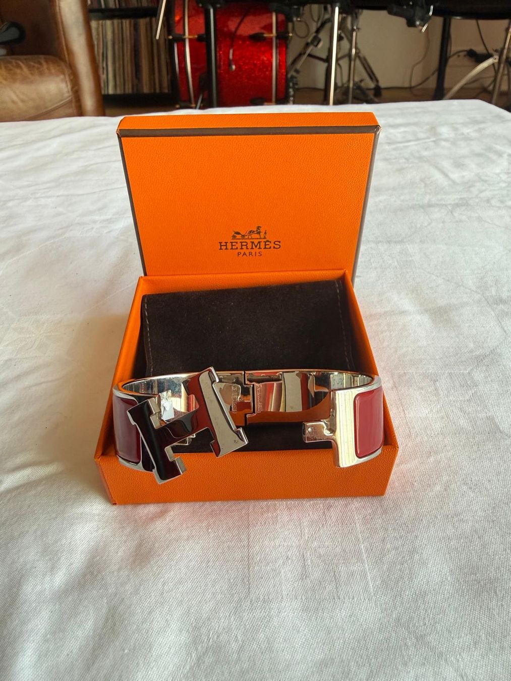 Hermès Bracelets: Hermès Clic H, breites Modell – D'occasion à Oberarth par SSS. 3
