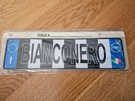 Mini-Plaque juventus Torino / Bianconero / Turin