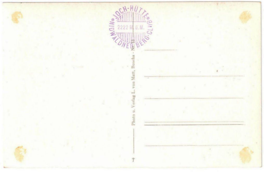 Cartoline postali: Engelberg - Luftseilbahn Gerschnialp--Trübsee – Usato da Binningen venduto da Mountainrider 1