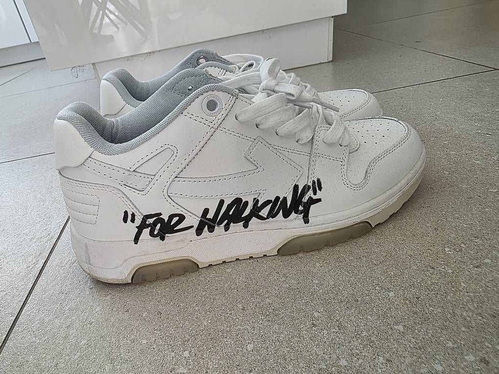 Scarpe da uomo: Sneakers weiss in Grösse 44 – Usato da Wettingen venduto da Goldrake10 1
