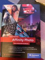 Buch Affinity Photo Frank Treichler Rheinwerk neuwertig