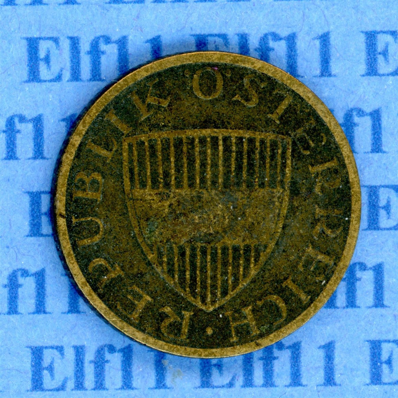 Tutti le monete: ATS___0.50 1960 ss 50 Groschen – Usato da Widnau venduto da Elf11 1