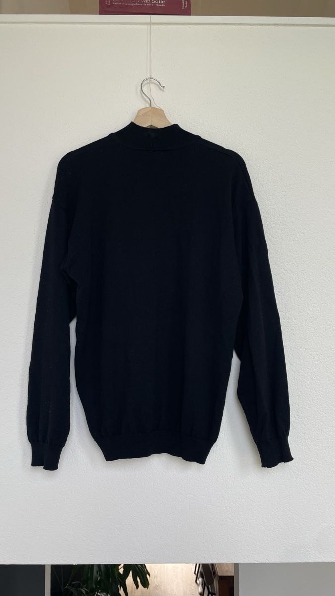 Lacoste Maglioni & Felpe: Lacoste Pullover schwarz Grösse M guter Zustand – Usato da Pignia venduto da lot_2bw2 3