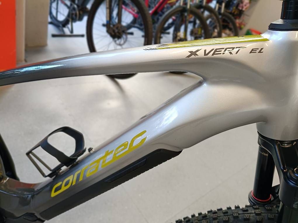 Corratec Velos: SALDI -50% E-MTB Corratec E-Power X-Vert EL 400Wh Carbonio – Neu (gemäss Beschreibung) aus Bellinzona von MISTER.BIKE 3