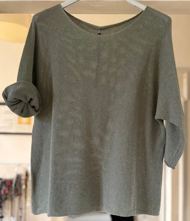 PULLOVER MIXT COTON! M