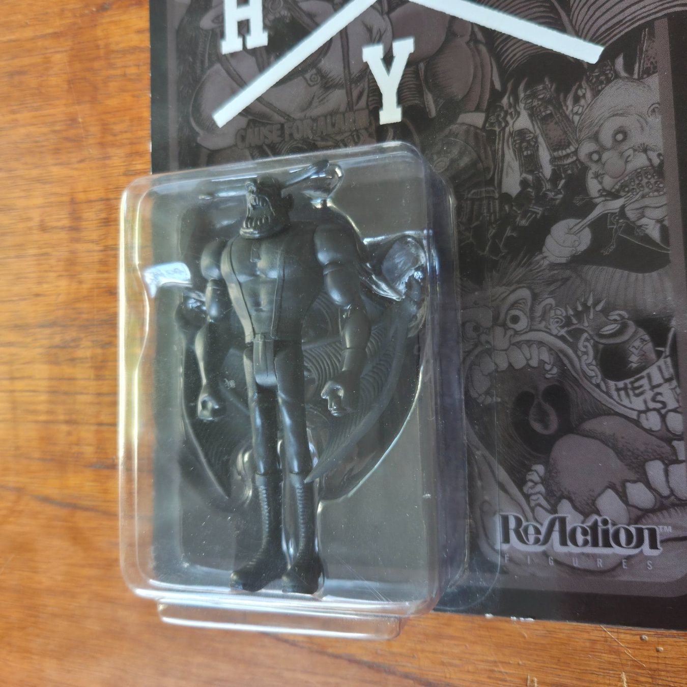 Statuette: Agnostic Front Eliminator Super7 ReAction Figur Black PUNK – Nuovo (secondo la descrizione) da Zürich venduto da Wickeddude 3