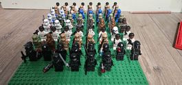 68 LEGO Star Wars Minifiguren Klonkrieger Trooper Chewbacca