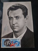 Witali Iwanowitsch Sewastjanow  - Kosmonaut †2010 - handsig.