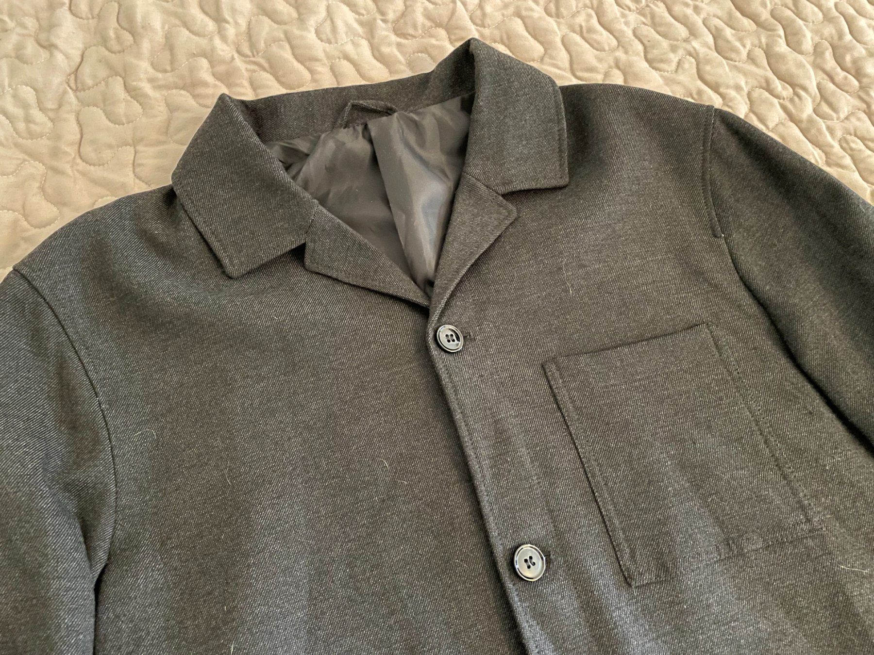 H&M Giacche: H&M - Elegant Grey Jacket – Nuovo (secondo la descrizione) da Chiasso venduto da Er_Mon 2