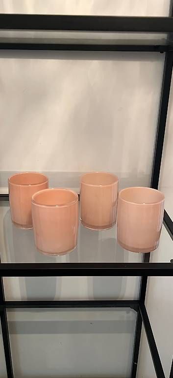 Bougeoirs: 4 IKEA Teelicht Gläser  – D'occasion à Luzern par chr_q7v2