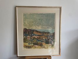 Lithografie von Henri Schmid