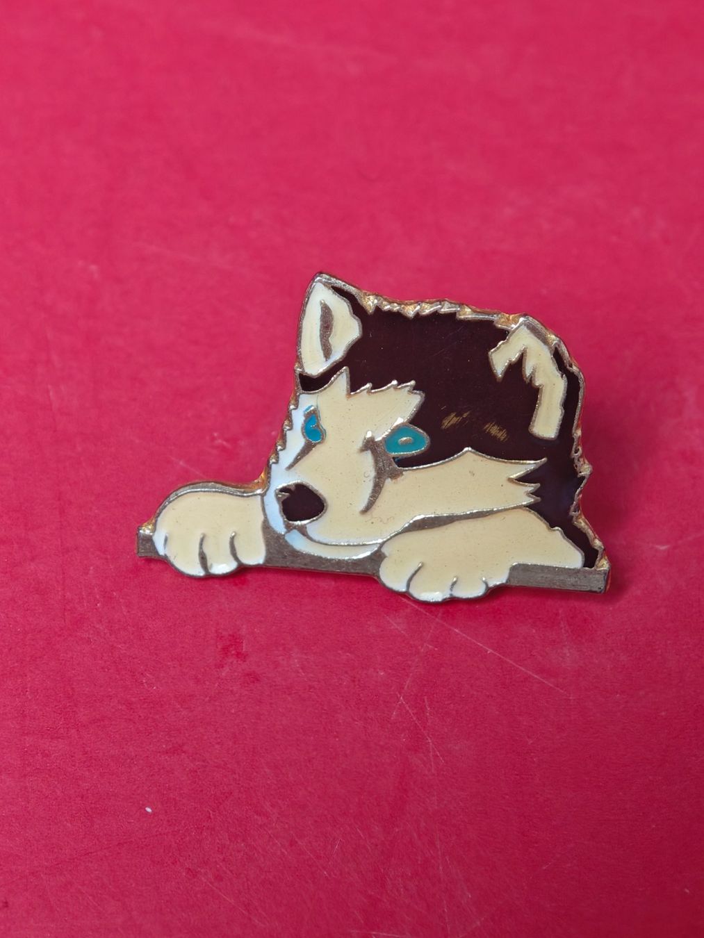 Plaketten & Abzeichen: Pin Husky – Gebraucht aus Urdorf von AHOI-90