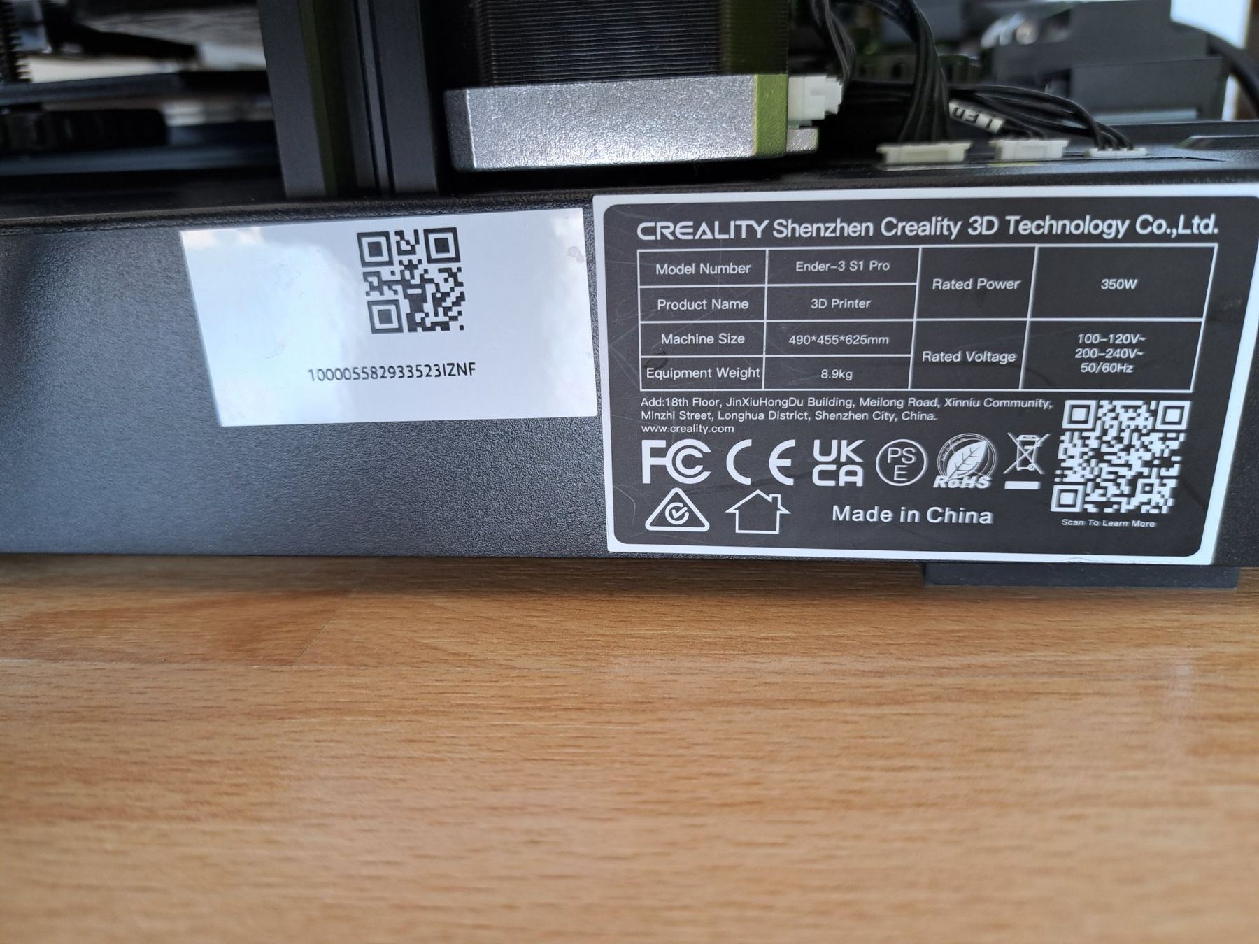Creality 3D Drucker: 3D Drucker  Creality Ender-3 S1 Pro – Gebraucht aus Boswil von Mriesen 4