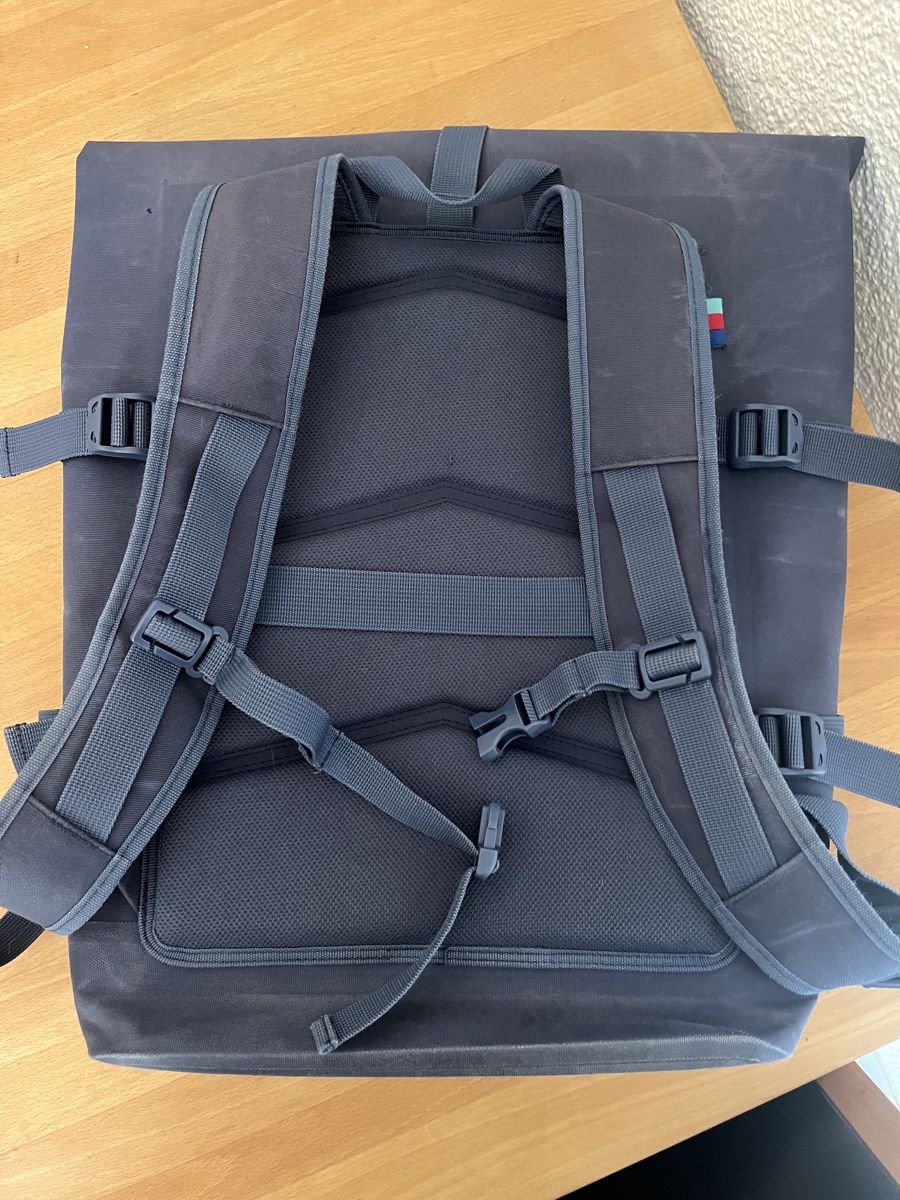 Sacs à dos: GOT BAG Roll Top Rucksack dunkelblau – D'occasion à Niederbipp par zimtzucker78 1