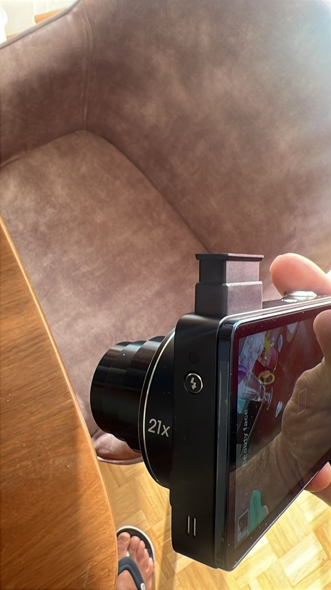 Samsung Kamera: Samsung Galaxy smart Kamera – Gebraucht aus Zürich von jao_2bx7 5