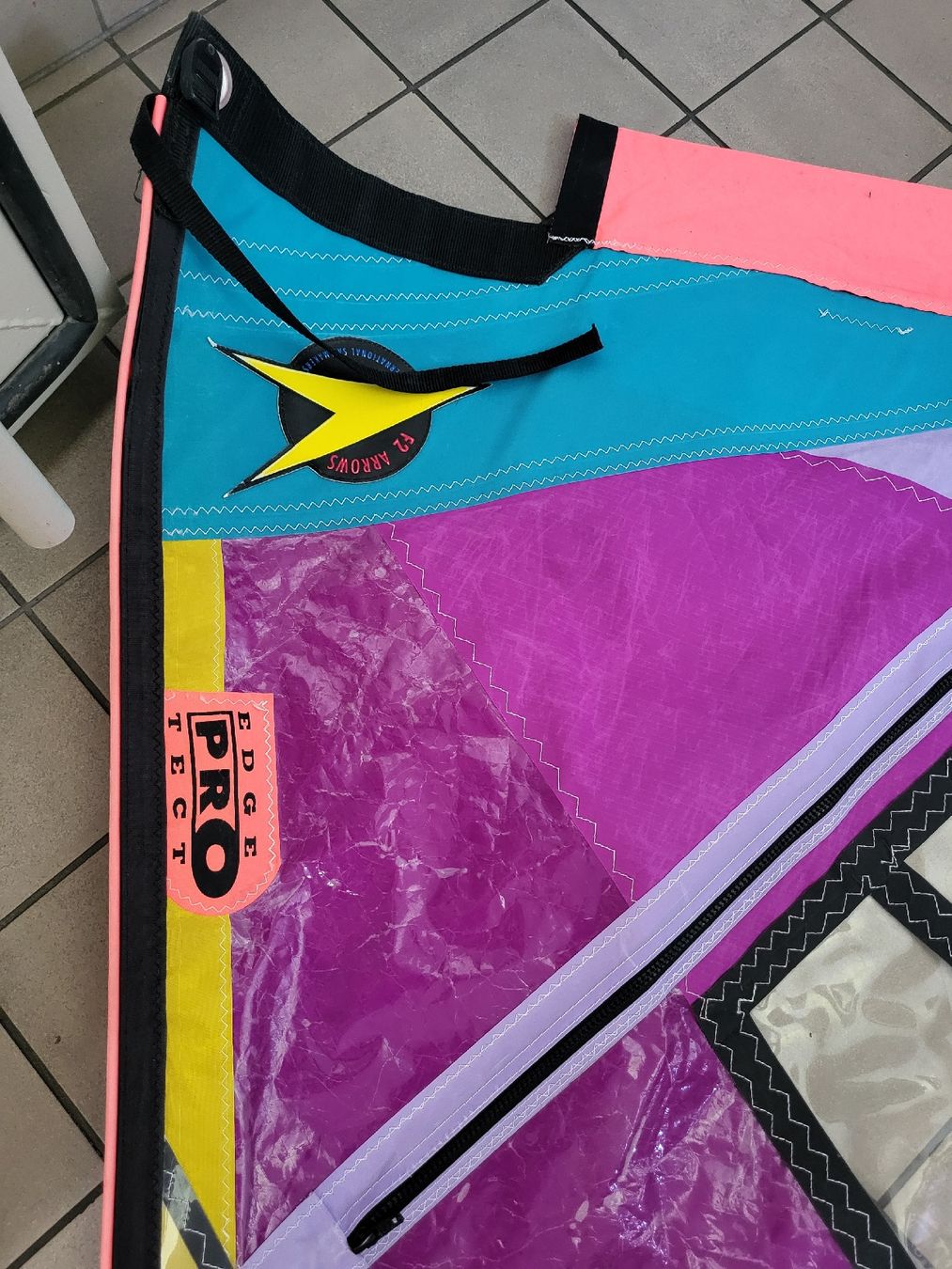 Tavole da surf e di nuoto: Windsurfboard F2 Comet Slalom 315 & F2 – Usato da Uster venduto da kia_2vxp 4
