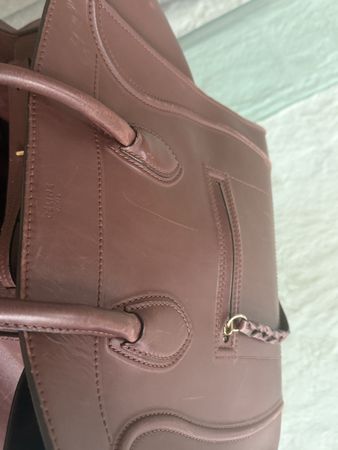 Dunkel Braune Celine Handtasche