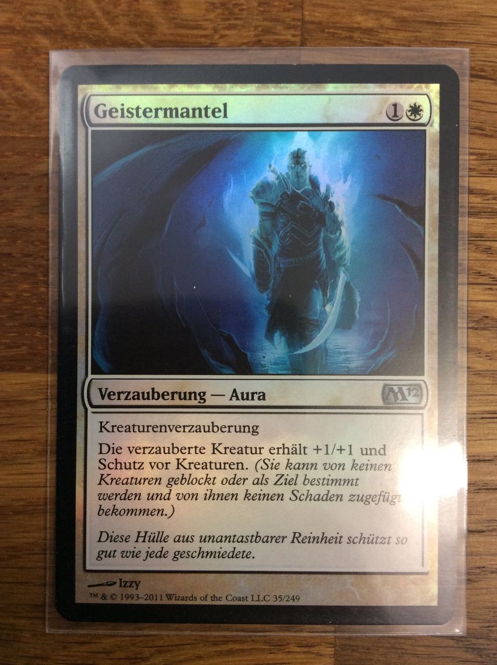 Magic The Gathering Carte collezionabili: MTG - FOIL Spirit Mantle x1 – Nuovo (secondo la descrizione) da Altdorf UR venduto da Spiel-Chreisel