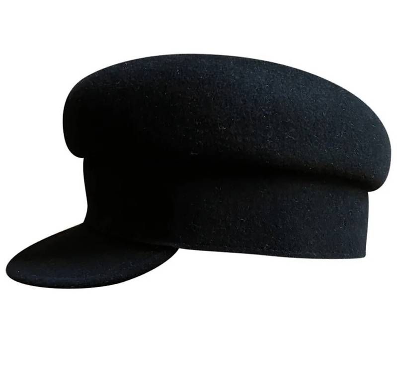 Dior Chapeaux, bonnets & casquettes: DIOR Wool black hat – D'occasion à Zürich par Nast_a